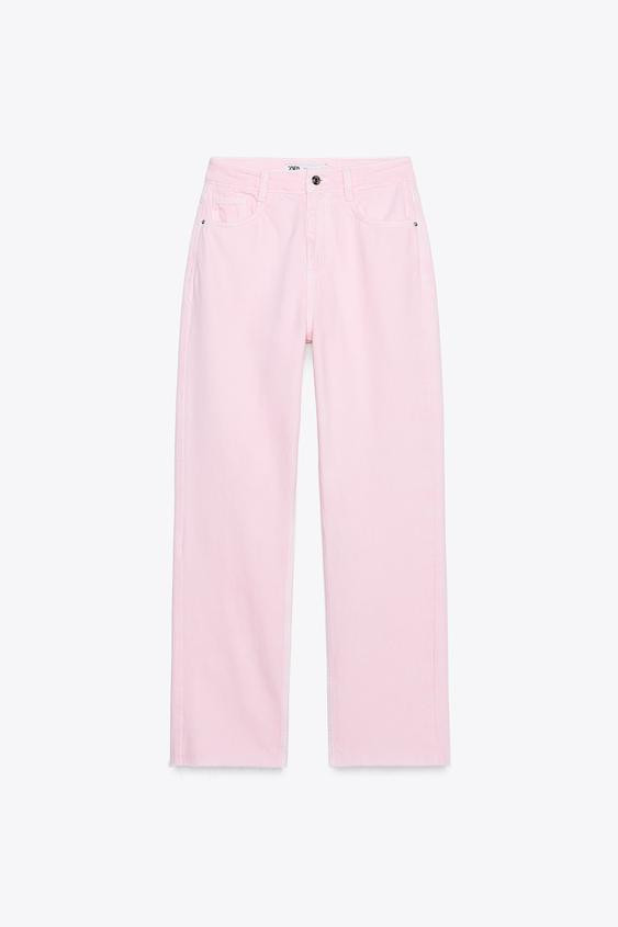 HIGH RISE Z1975 STRAIGHT LEG JEANS | Zara US