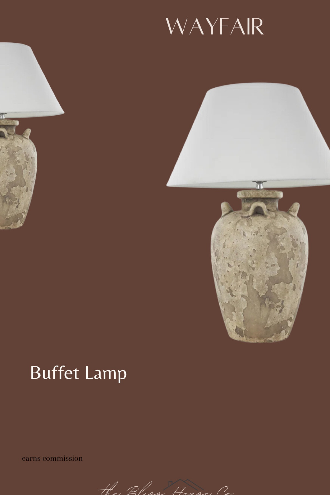 Buffet lamp 

#wayfair #amberinteirors #amazon #mcgeeandco #modernvintage #neutral #earthtones #mutedcolor #furniture #homedecor pop





#LTKFallSale #LTKSaleAlert #LTKStyleTip