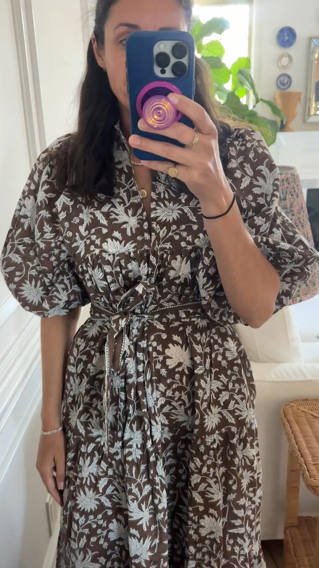 Casual elegant fall to winter vibes! The perfect block print dress for any occasion! 

#LTKFindsUnder100