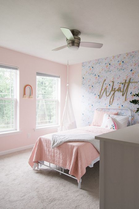 New bedroom vibes for this 3 year old 💗

#LTKGiftGuide

#LTKhome #LTKbaby #LTKkids