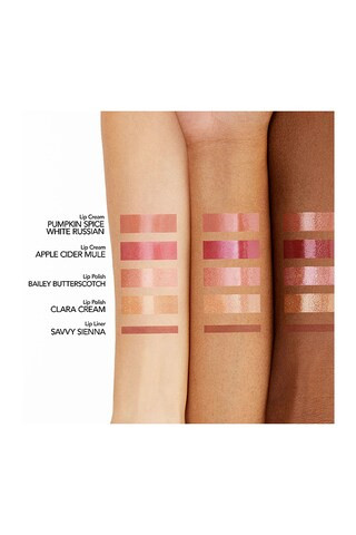 Full-On Plumping Lip Polish Vanilla Cream in Clara Cream | Revolve Clothing (Global)