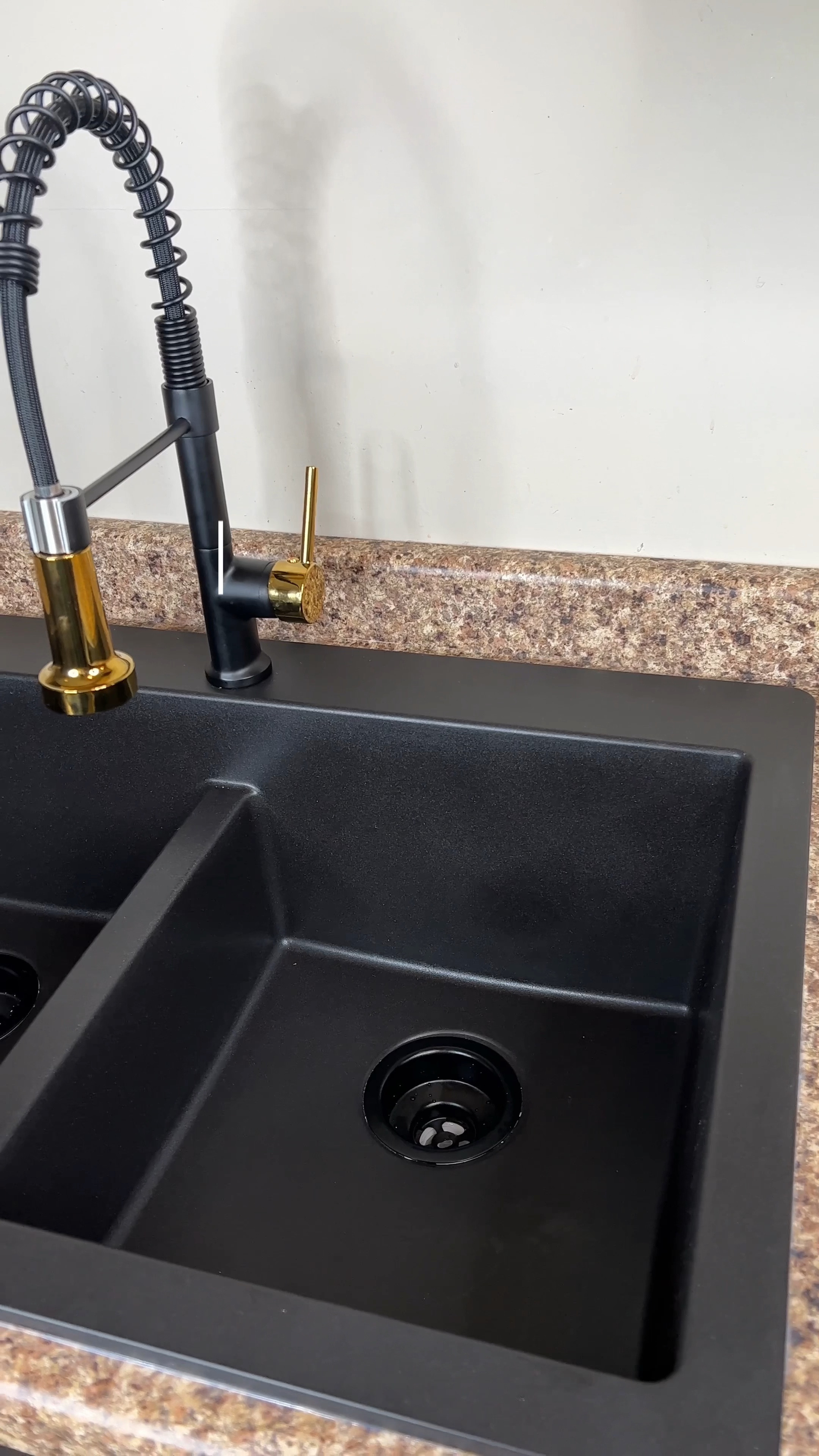 Ahhh this sink install has brought so much joy this week. I was going to have a plumber install,but God lbs . They were trying to charge 700-1400 so I said this sounds like a DIY for shanicelashaystyle and once you have all the right tools and hardware its easy! Sink and faucet are shared on my amazonn store front under kitchen hardware. The strairners, pipes, shut off valves, and tools I got from home depot. I did film in detail on my phone and camera for youtube. As always just got to edit youtube, but in the mean time I can share a voice over on here 🥰! 

#home #diy #kitchendesign #kitchensinkinstallation #blacksink #kitchenremodel #shanicelashaystyle #homeinteriors #renterfriendly #amazonmusthaves #homeimprovement #modernkitchen #homedesign #homedepot

#LTKVideo #LTKhome
