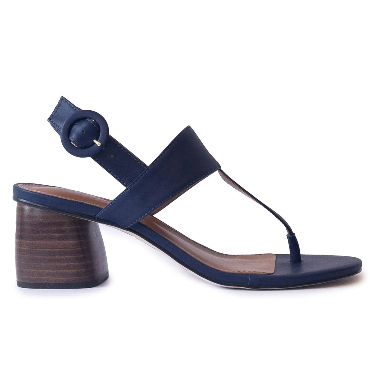 Sandália Salomé - Marinho | basico.com (BR)