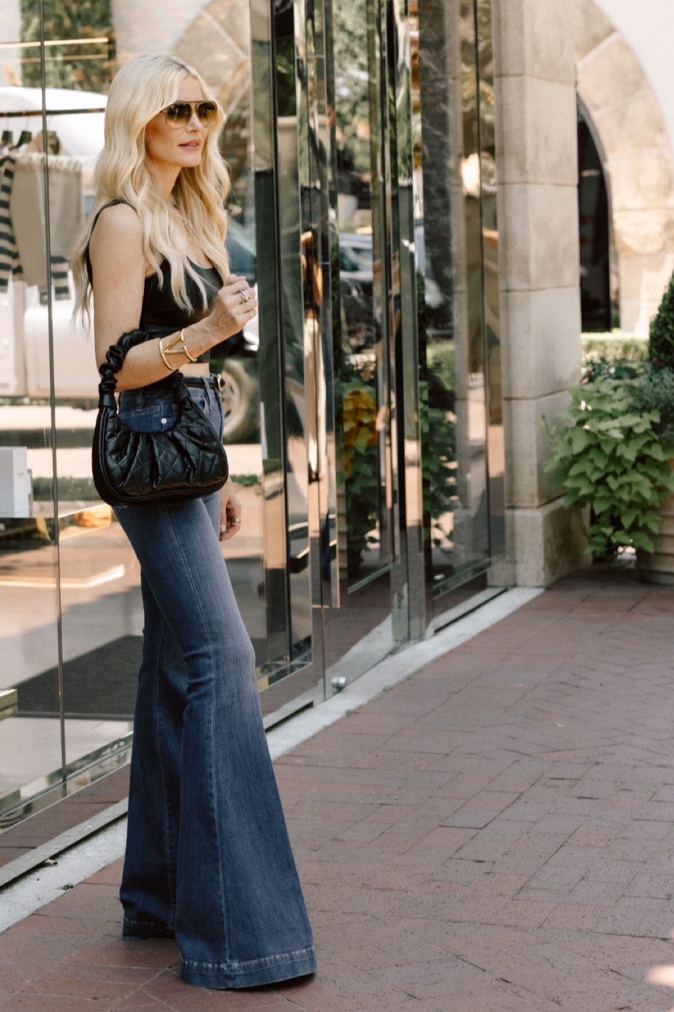 Are you looking for for some AMAZINGLY SLIMMING jeans guaranteed to make you look taller and slimmer? Well look no further because these babies by Frame denim will do all those things AND they’re part of the #NSALE and STILL IN STOCK.  They run tts, I’m wearing a size 24. 

PS- my edgy faux leather tank and under $100 handbag are also part of the NSALE and still available. 

What are you shopping for this year during the Nordstrom Anniversary Sale? Let me know down below in the comments. 



#LTKxNSale #LTKStyleTip #LTKFindsUnder100