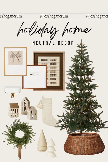 Target neutral holiday decor

Home decor, neutral holiday, holiday decor, Christmas decor 

#LTKhome #LTKfindsunder100 #LTKSeasonal