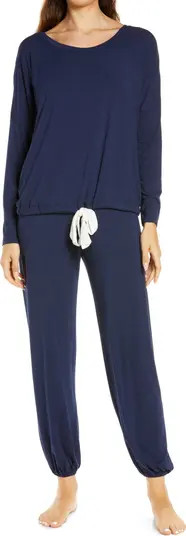 Eberjey Gisele Jersey Knit Slouchy Pajamas | Nordstrom | Nordstrom
