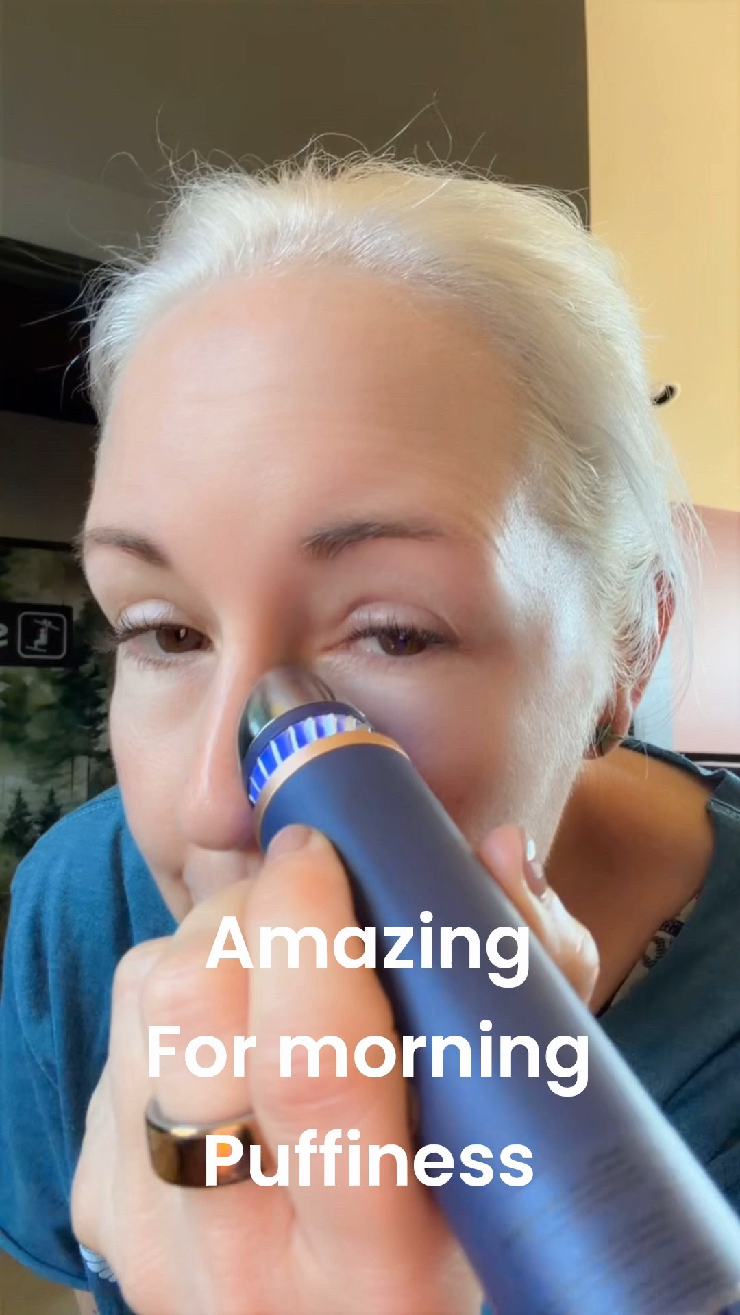 Upgrade Your Skincare Routine with the Ultimate Anti-Aging Facial Wand!

Say goodbye to fine lines, dark circles, and morning puffiness! 💆🏼‍♀️ I am absolutely obsessed with this multi-tasking at-home facial tool that combines the power of targeted massage and advanced skincare technology to give you a glowing, youthful complexion right from your vanity.

Whether you are looking to lift your cheekbones, smooth out your brow area, or gently target the sensitive skin under your eyes, this handheld skincare device does it all. It is the perfect addition to your daily morning or nighttime beauty ritual to boost circulation and help your favorite serums absorb even deeper.

Perfect for anyone loving anti-aging skincare, smart beauty tools, and luxury spa treatments at home!

#LTKbeauty #SkincareRoutine #AntiAging #BeautyTools #FacialMassage #GlowingSkin #SkincareDevice #AtHomeSpa #UnderEyeTreatment #WrinklePrevention #SelfCareSunday #BeautyEssentials #Over40Beauty #SkinGlow 

 #LTKmorningroutine #LTKselfcare #LTKBeauty