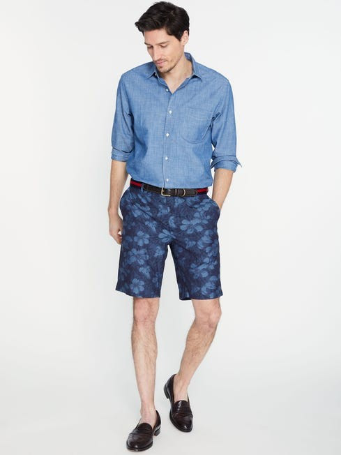 Oliver Shorts in Floral | J.McLaughlin