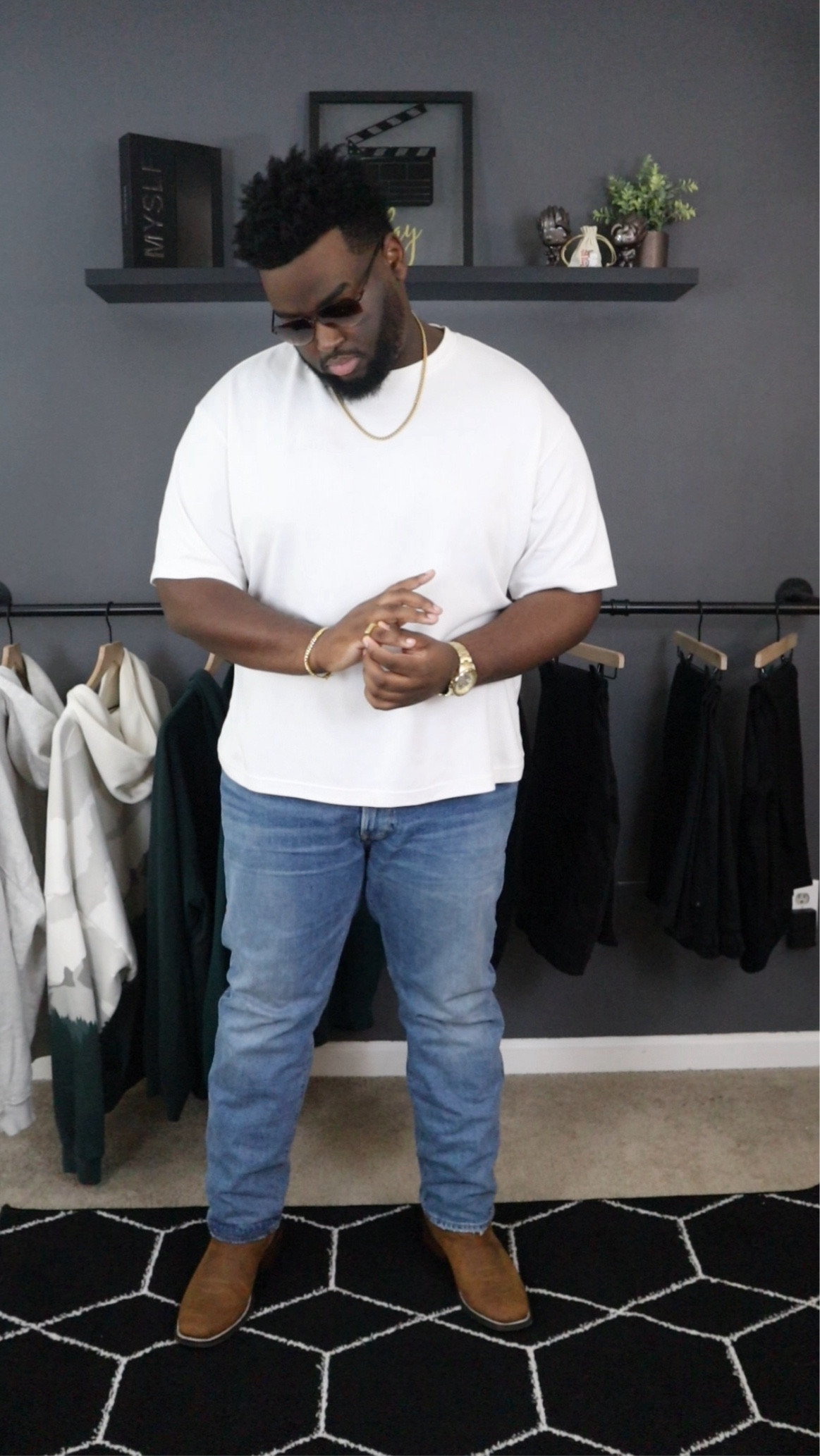 𝐌𝐲 𝐒𝐭𝐲𝐥𝐞 𝐈𝐬...Minimalist 

#LTKmens
