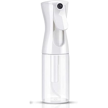 Empty Spray Bottle -5.4oz/160ml Hair Spray Bottle Mist Sprayer Fine Plant Mist Spray Bottle Fine Con | Amazon (US)