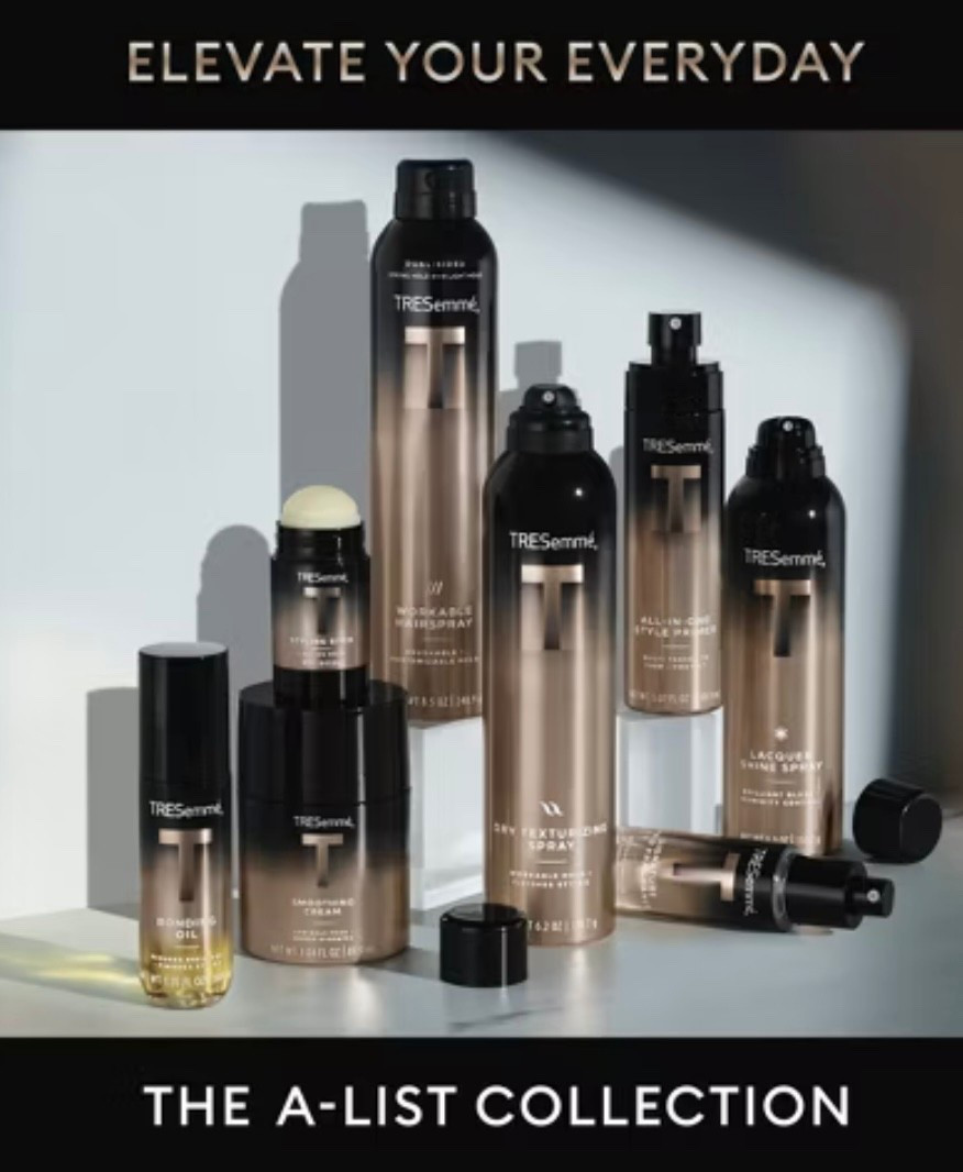 Tresemme Shine Spray! Check out their other new products. 

#LTKStyleTip #LTKSummerEdit #LTKBeauty