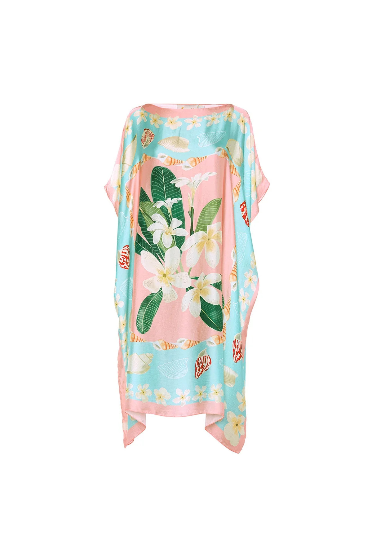 Scarf Drape Dress | TUKE BAZAAR