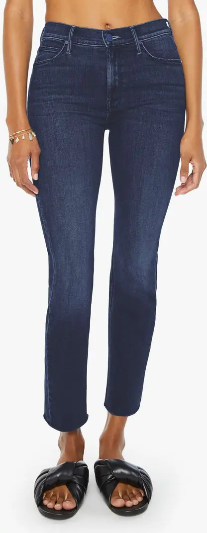 The Dazzler Mid Rise Ankle Straight Leg Jeans | Nordstrom