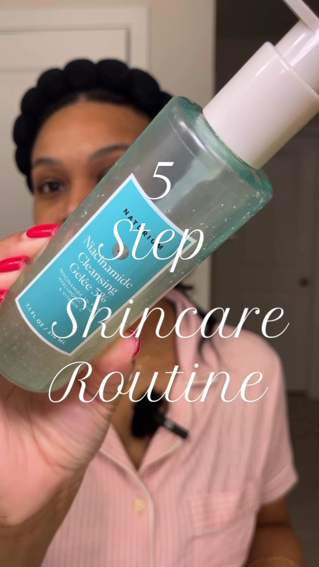 5 STEP PM DRUGSTORE SKINCARE ROUTINE 

#LTKBeauty #LTKselfcare