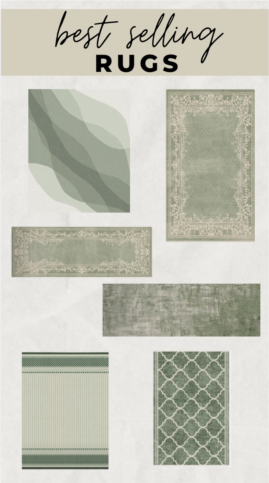 Step into comfort and style with these best-selling rugs! Perfect for adding warmth and character to any space. Find the ideal rug that fits your home decor! #BestSellingRugs #HomeDecor #RugStyle #InteriorDesign #CozyHome #FloorDecor #RugGoals #AreaRugs #HomeStyling #LivingRoomInspo #RugLove #TrendyRugs #HomeMakeover #DecorInspiration #RugShopping #StylishSpaces #ComfortAtHome #WarmWelcome #RugCollection #ShopNow

#LTKFindsUnder100 #LTKHome #LTKSeasonal