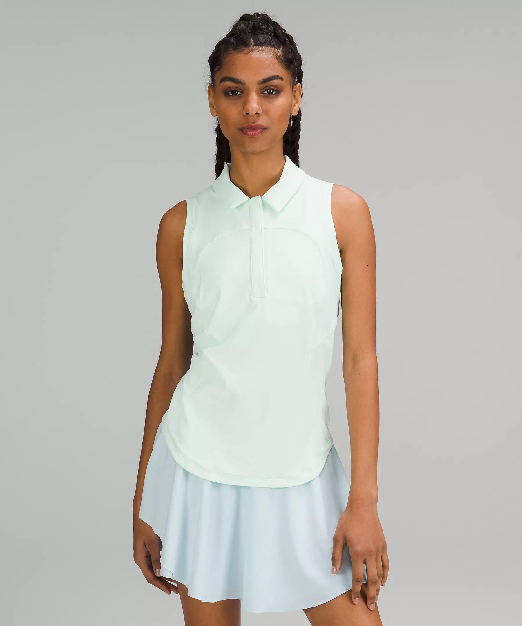 Quick-Dry Sleeveless Polo Shirt | Lululemon (US)
