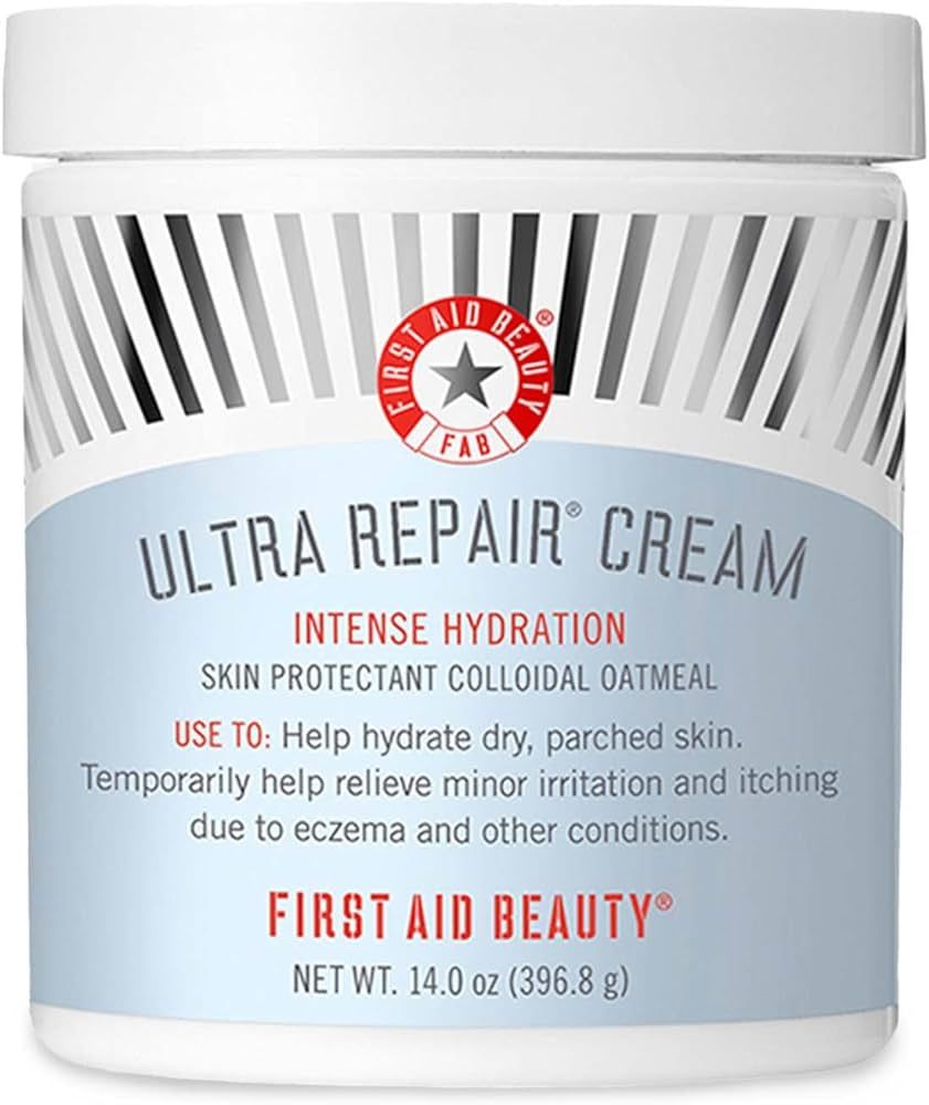 First Aid Beauty Ultra Repair Cream 14 oz jar | Amazon (US)