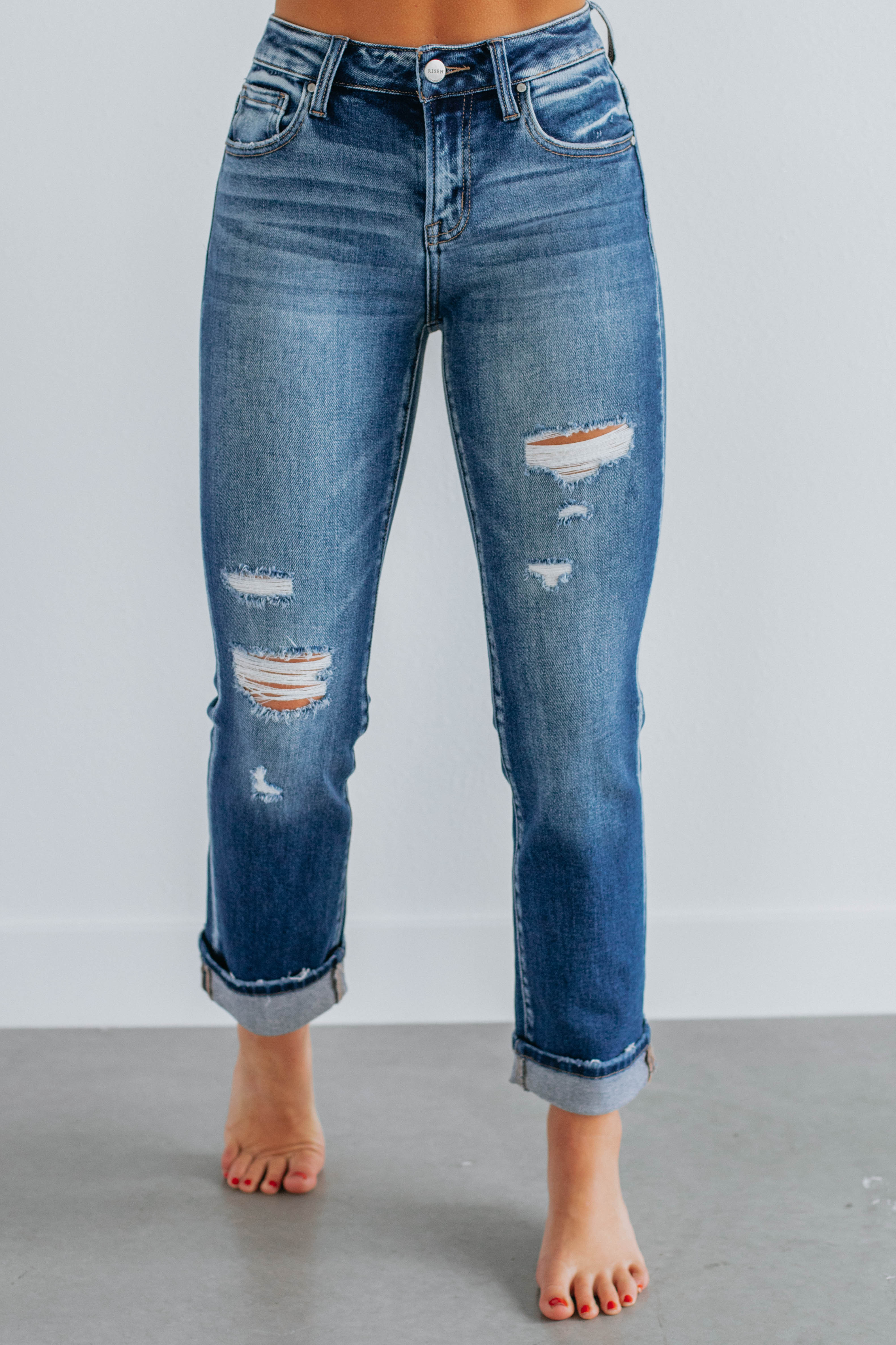Reanne Risen Jeans | Wild Oak Boutique