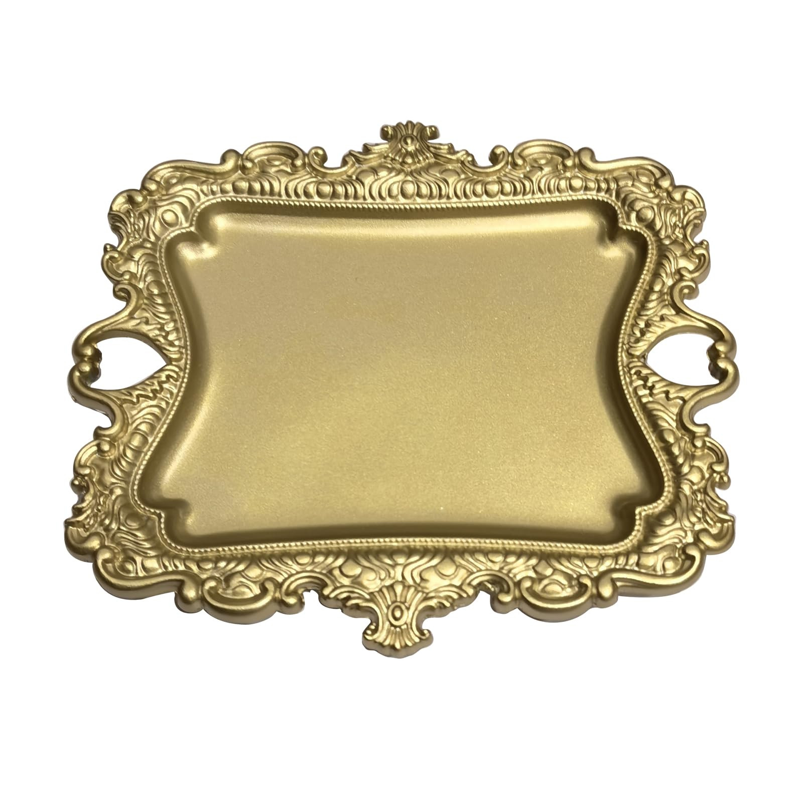 khtumeware Vintage Gold Jewelry Dish Brushed Gold Jewelry Trays ideal for holding jewelry rings a... | Amazon (US)