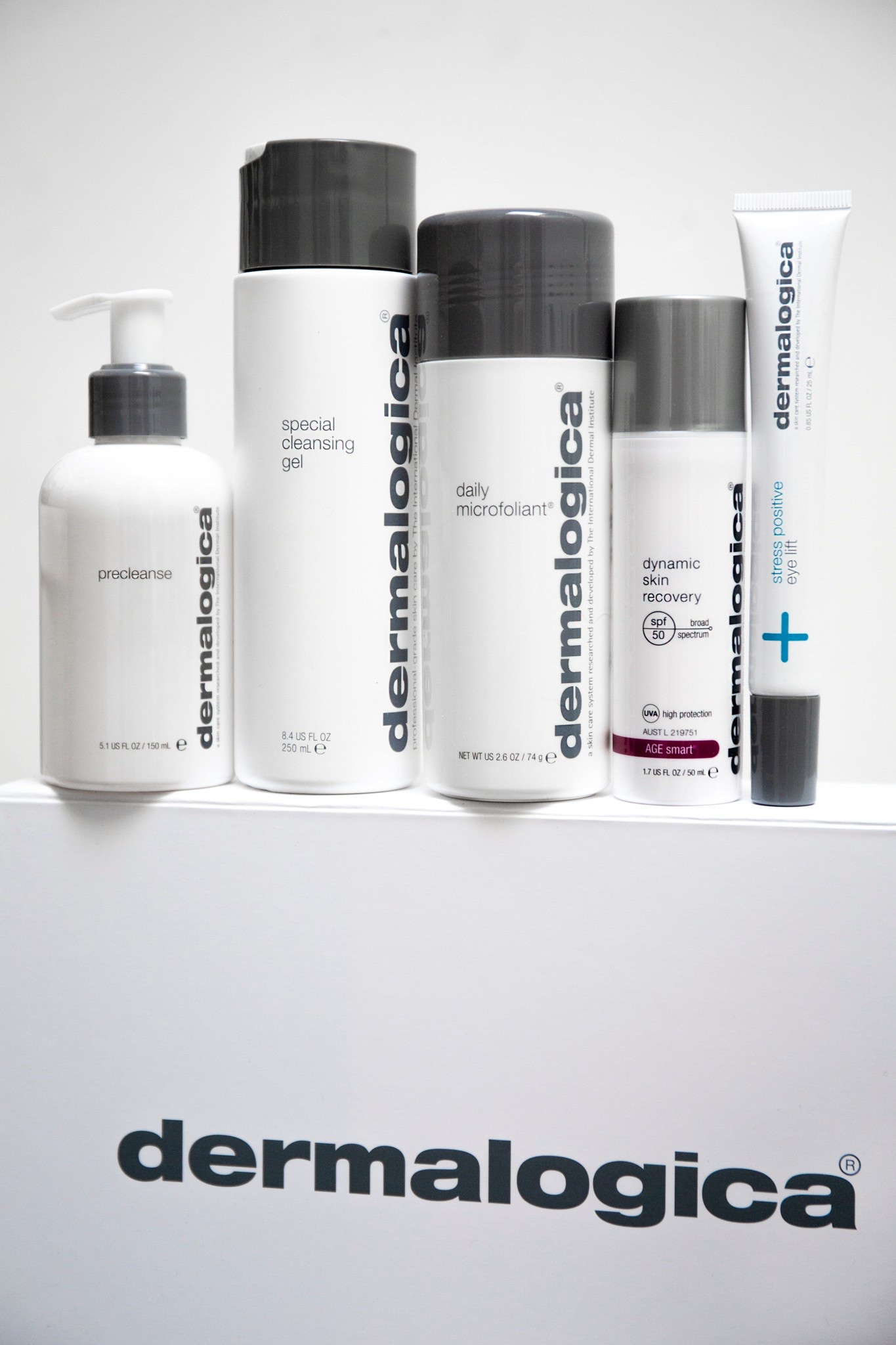 Some favorite Dermalogica skincare products: pre-cleanse, special cleansing gel, daily microfoliant, spf50 sunscreen, and stress positive eyelift. #dermalogica #skincare #skincareproducts #skincareroutine 

#LTKFindsUnder100 #LTKBeauty #LTKFindsUnder50