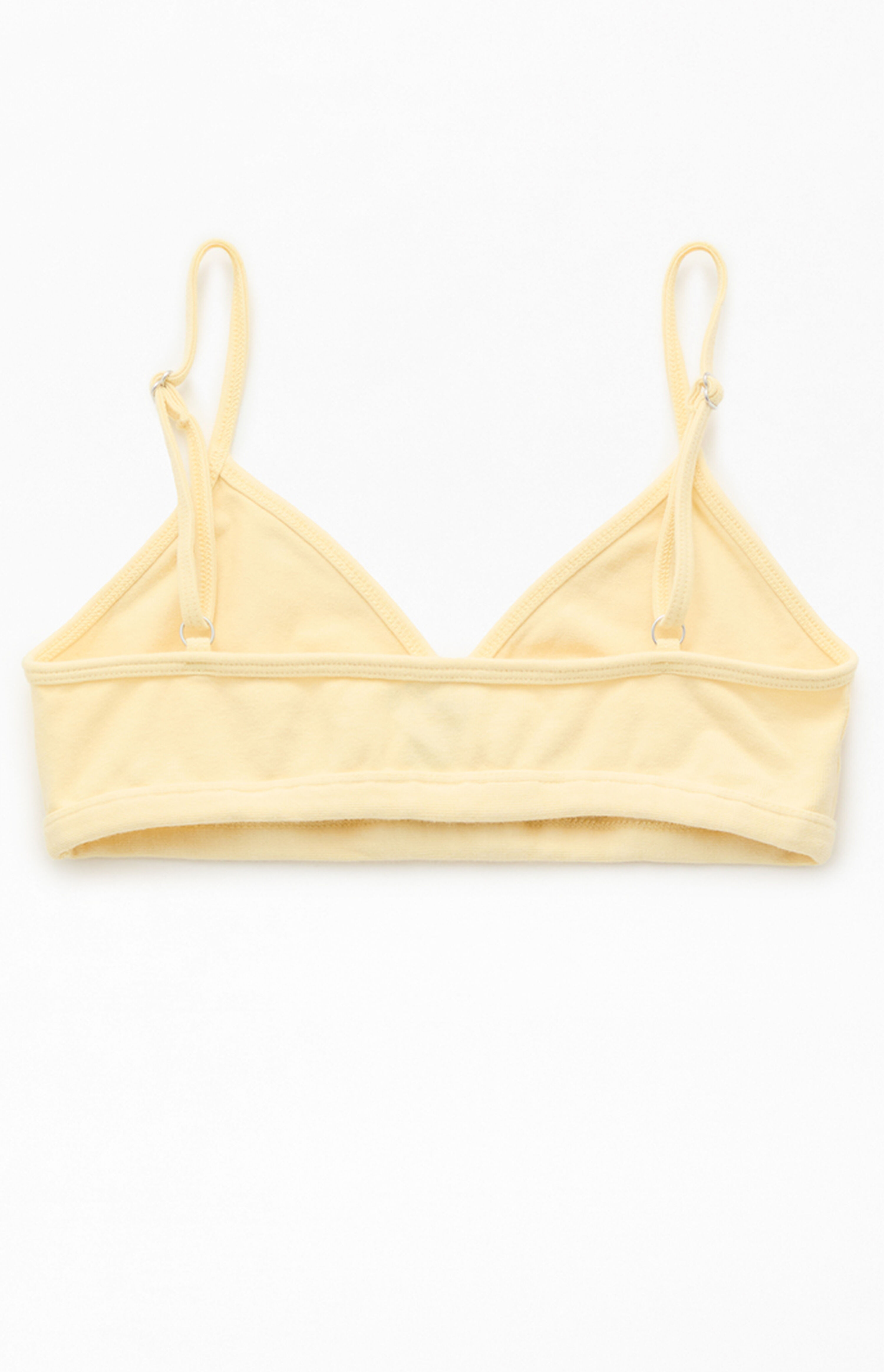 John Galt Yellow Polina Bralette | PacSun