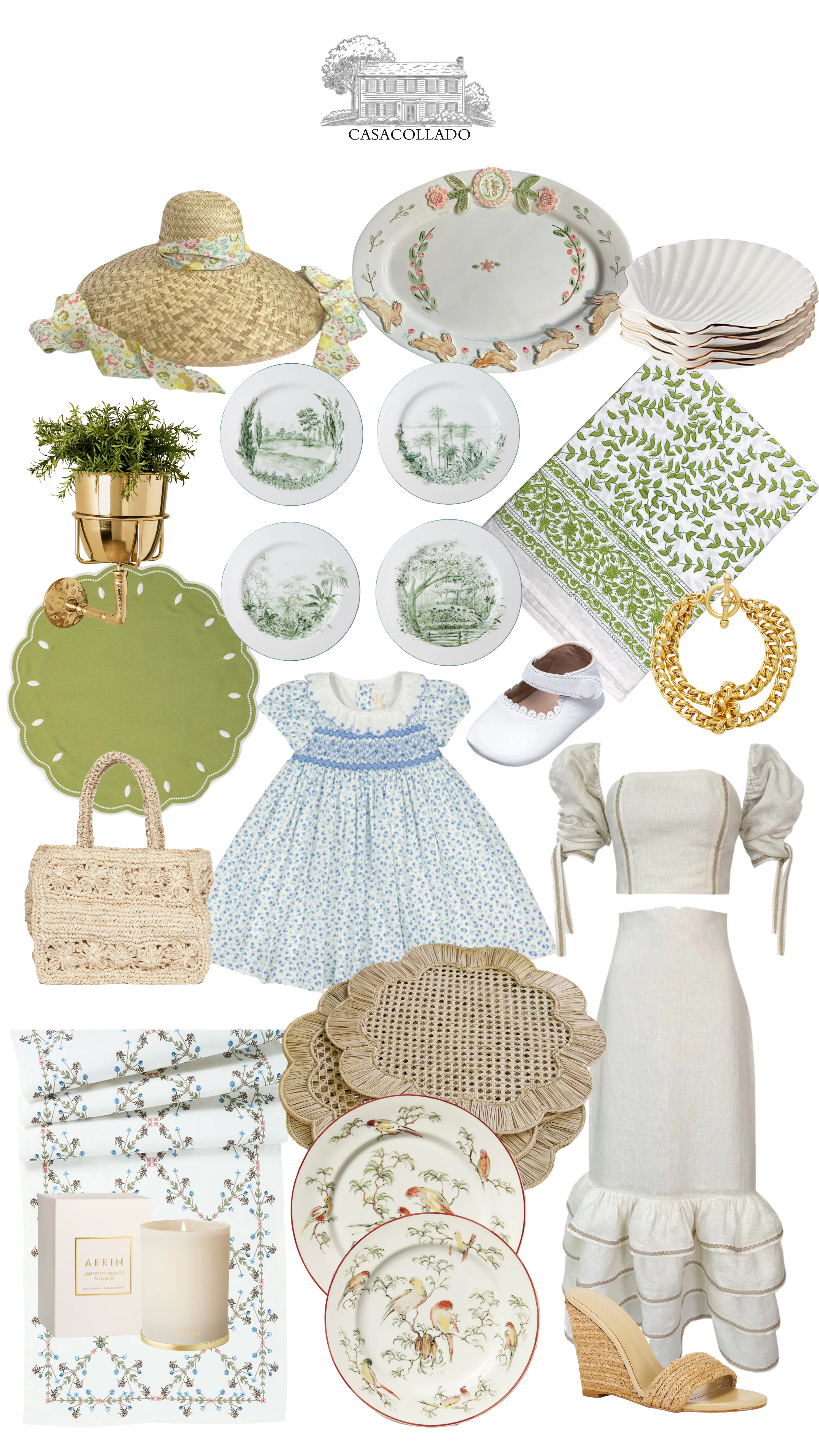 🌸✨Easter Edit: a little bit of everything to make your spring celebrations feel effortless and beautiful. From pastel dresses for women and girls, to elegant tableware, fresh florals, and cozy home touches — this edit is all about celebrating in style, comfort, and timeless charm.

Which piece are you adding to your Easter vibe this year? 🐣💛

#EasterStyle #SpringVibes #LTKStyle #BalmiérInteriors #MomAndDaughterLooks #TablescapeInspo #EasterEdit 

 

#LTKHome #LTKmomlife #LTKSeasonal #LTKKids