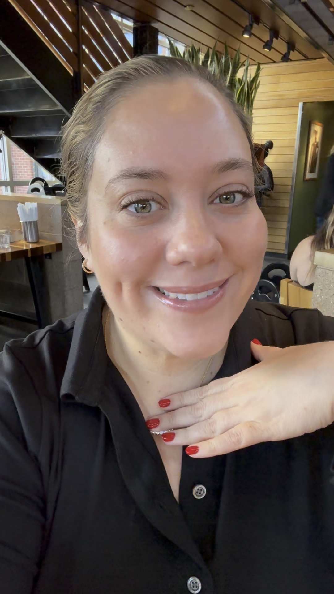 Love the Dior Starglow filter. In shade 3 here with nothing else by blush, mascara and a lip balm. 

It's 20% off at Sephora with code Haveitall, if you haven't used that code yet or you can get $10 off $40 at Ulta with code CHEER24 or $20 off $100 with code JOY24 - that includes prestige! 

