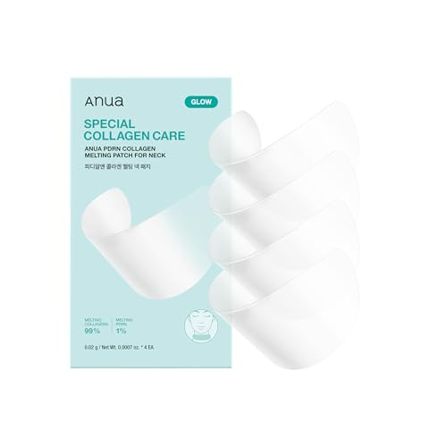 Anua PDRN Collagen Melting Patch for Neck, Lifting and Firming, Thin Film Patch for Neck Fine Lin... | Amazon (US)