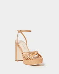 Rivka Dune Knot Platform Sandal | Loeffler Randall