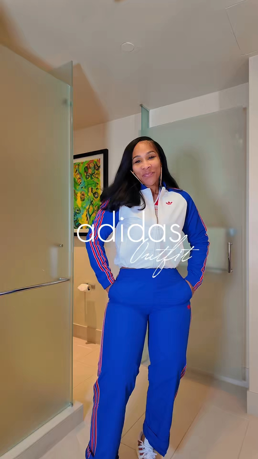 Ms. adidas here I am 😍

@adidas  @Shop.LTK

I’m 5’7 175lbs
Top: Small Bottoms: Medium 

#createdwithadidas #adidaspartner #liketkit #ADIDAS

#LTKActive #LTKootd #LTKSaleAlert
