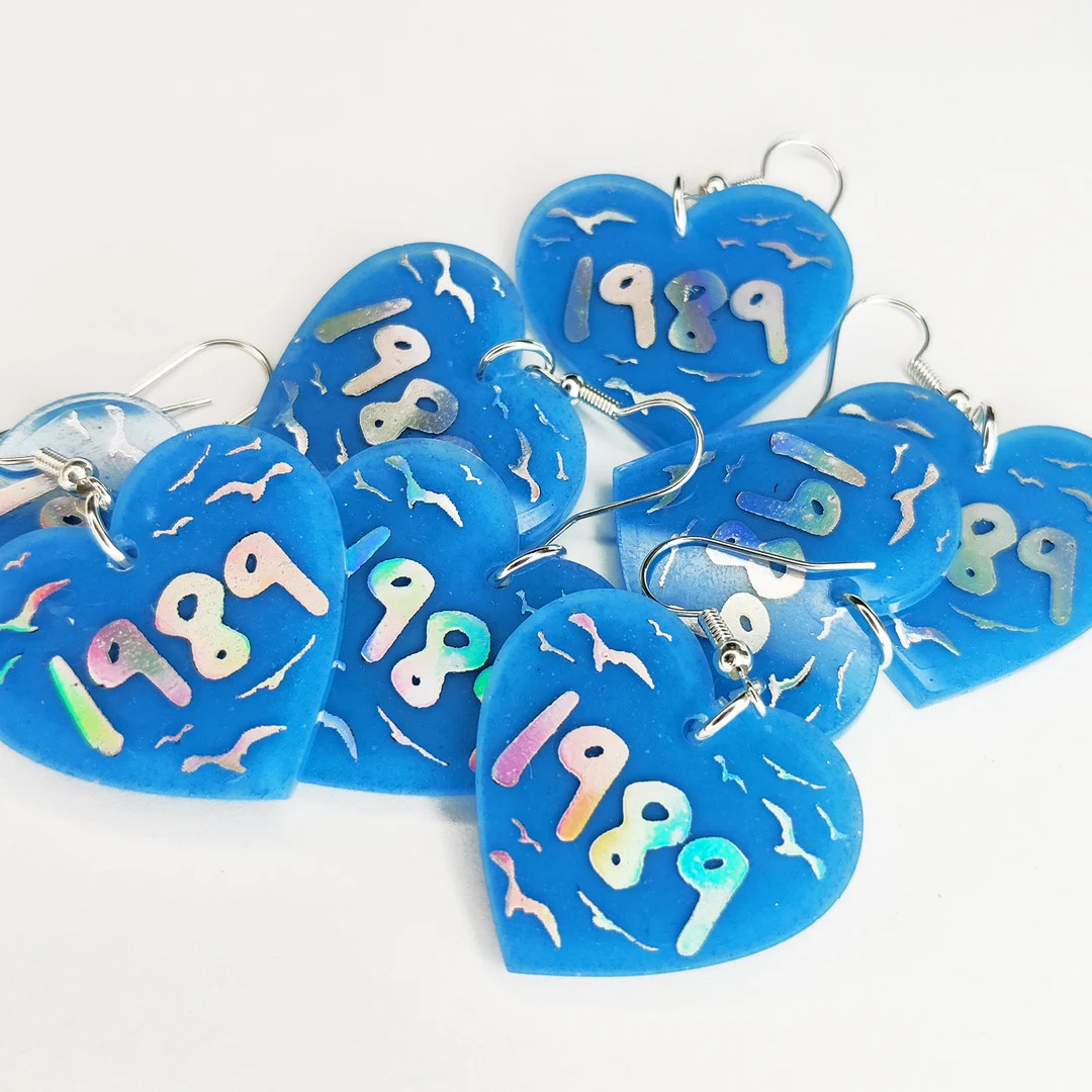 1989 Seagull Earrings | Etsy (US)