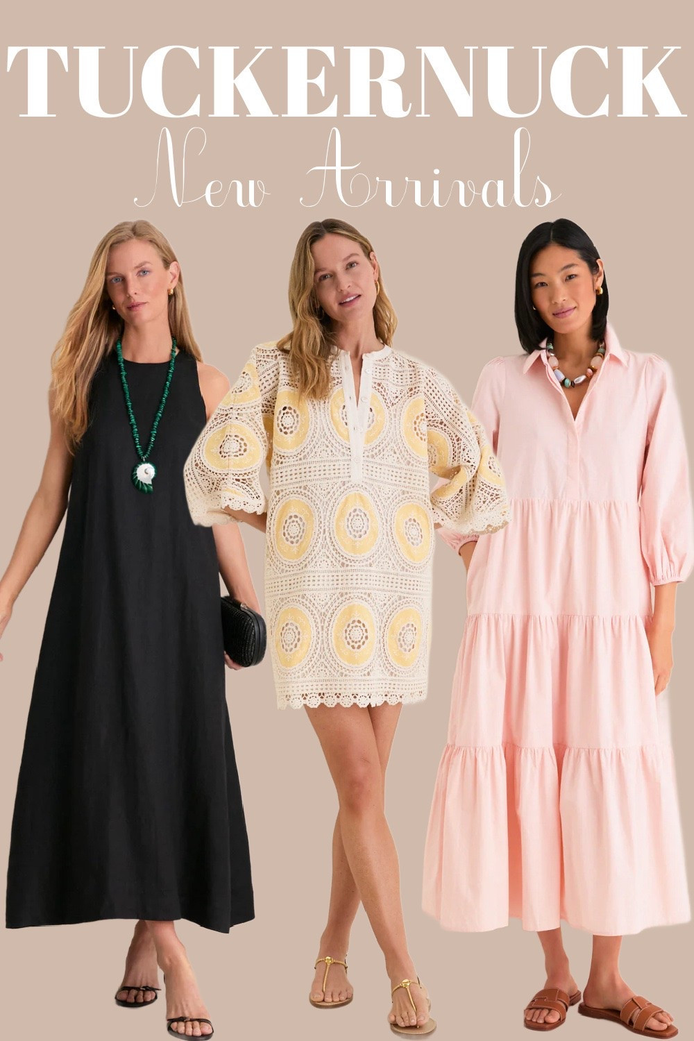 Tuckernuck new arrivals! Use code: YOUROCK

SUMMER DRESSES, summer outfits

#LTKootd #LTKMothersDay #LTKSaleAlert