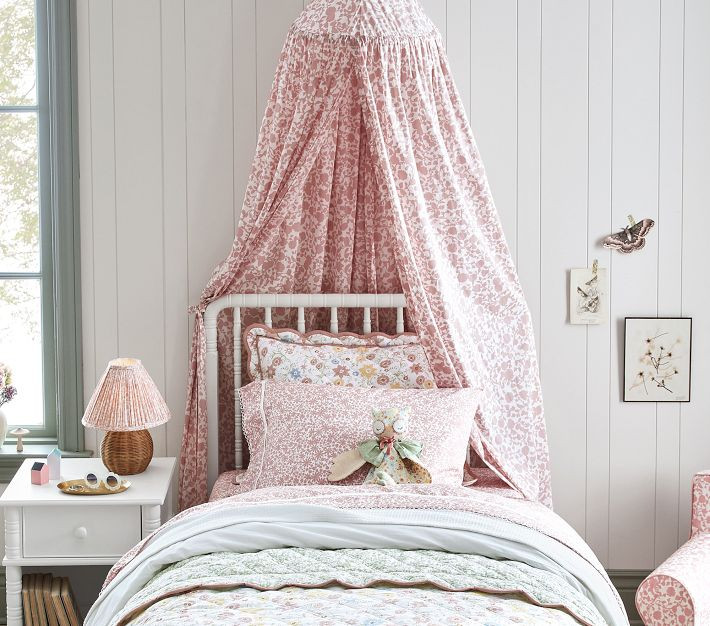 Julia Berolzheimer Rattan Table Lamp | Pottery Barn Kids
