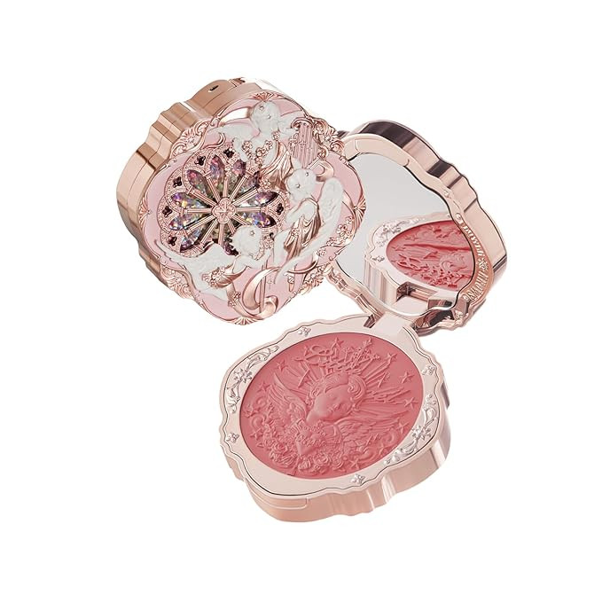 Flower Knows Little Angel Cream Blush,Buildable & Blendable Makeup Blush for cheeks,Soft & Long-l... | Amazon (US)