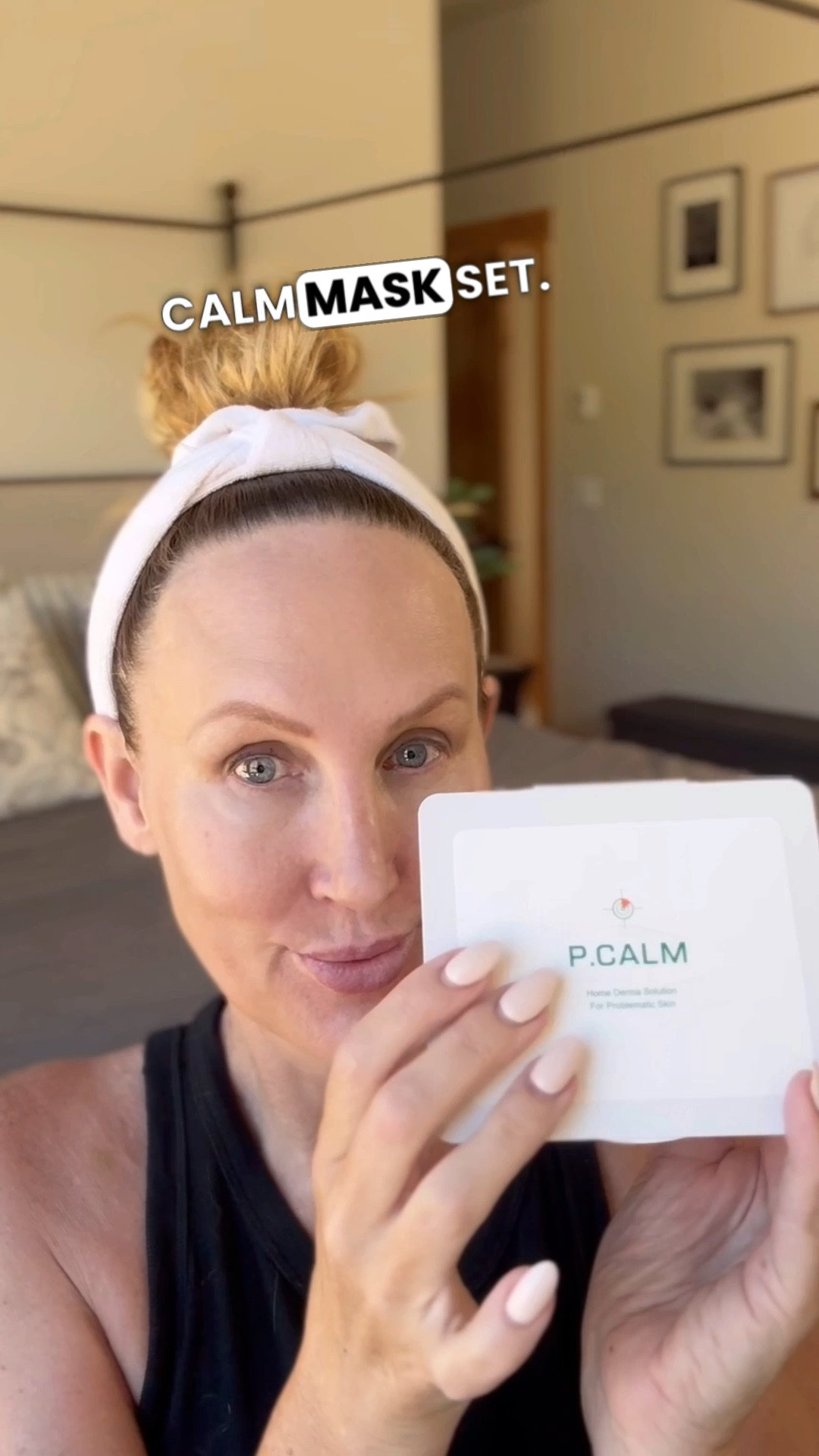 I'm loving this P. Calm mask set for skin hydration, calming and soothing. Great for all skin types, including sensitive skin. Use daily, or when your skin needs a boost of hydration and glow. 💕#skincareroutine  #antiagingskincare #sheetmask

#LTKVideo #LTKBeauty