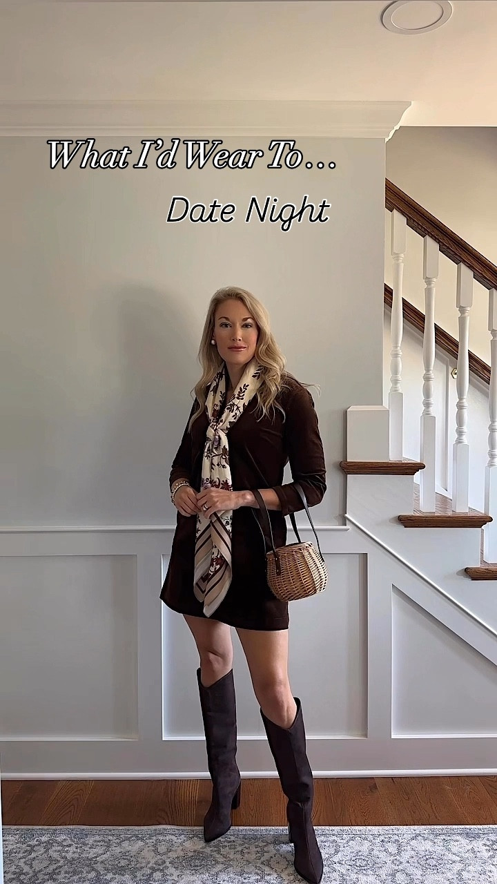 What I’d Wear To… fall dresses from Tuckernuck. Use code: YOUROCK for 20% off.
date night, brunch, corduroy dress, block heel boots, t-shirt dress, game day, tote bag, smocked dress, wedding guest dress, family photo outfits, work dress

#LTKWorkwear #LTKVideo #LTKWedding
