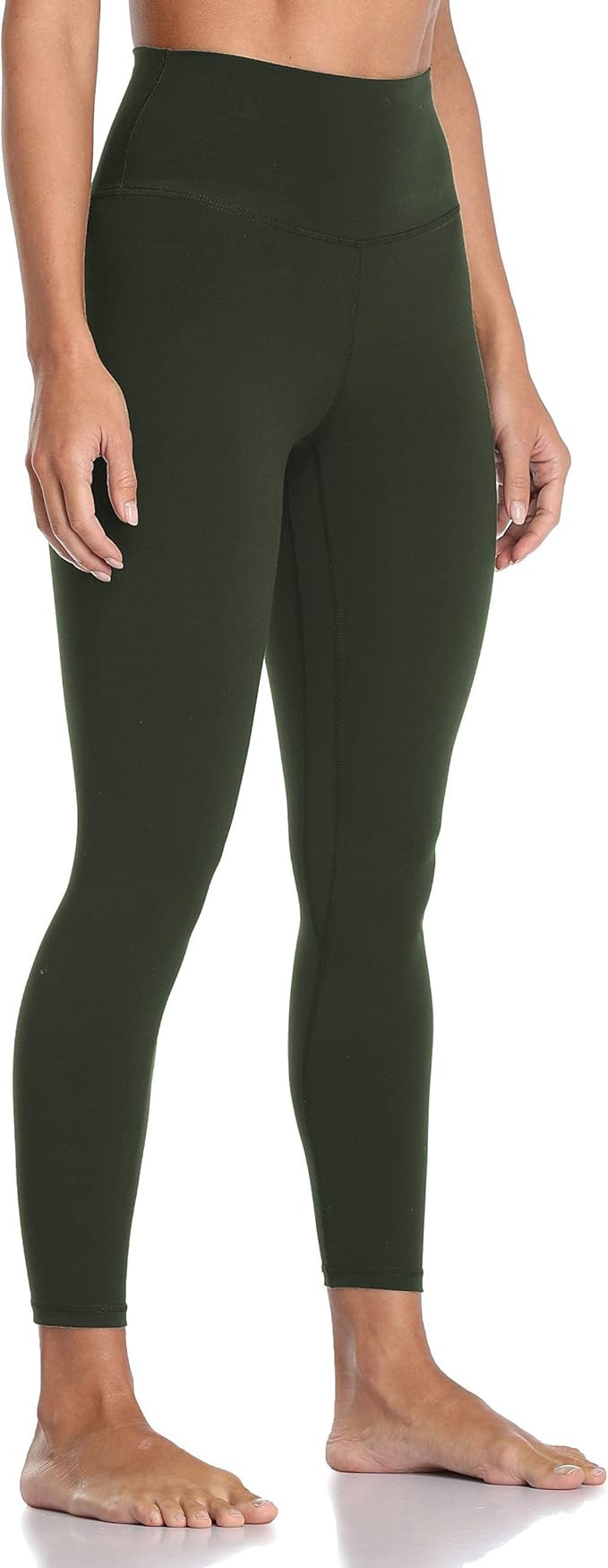 Colorfulkoala Women's High Waisted Tummy Control Workout Leggings 7/8 Length Ultra Soft Yoga Pant... | Amazon (US)