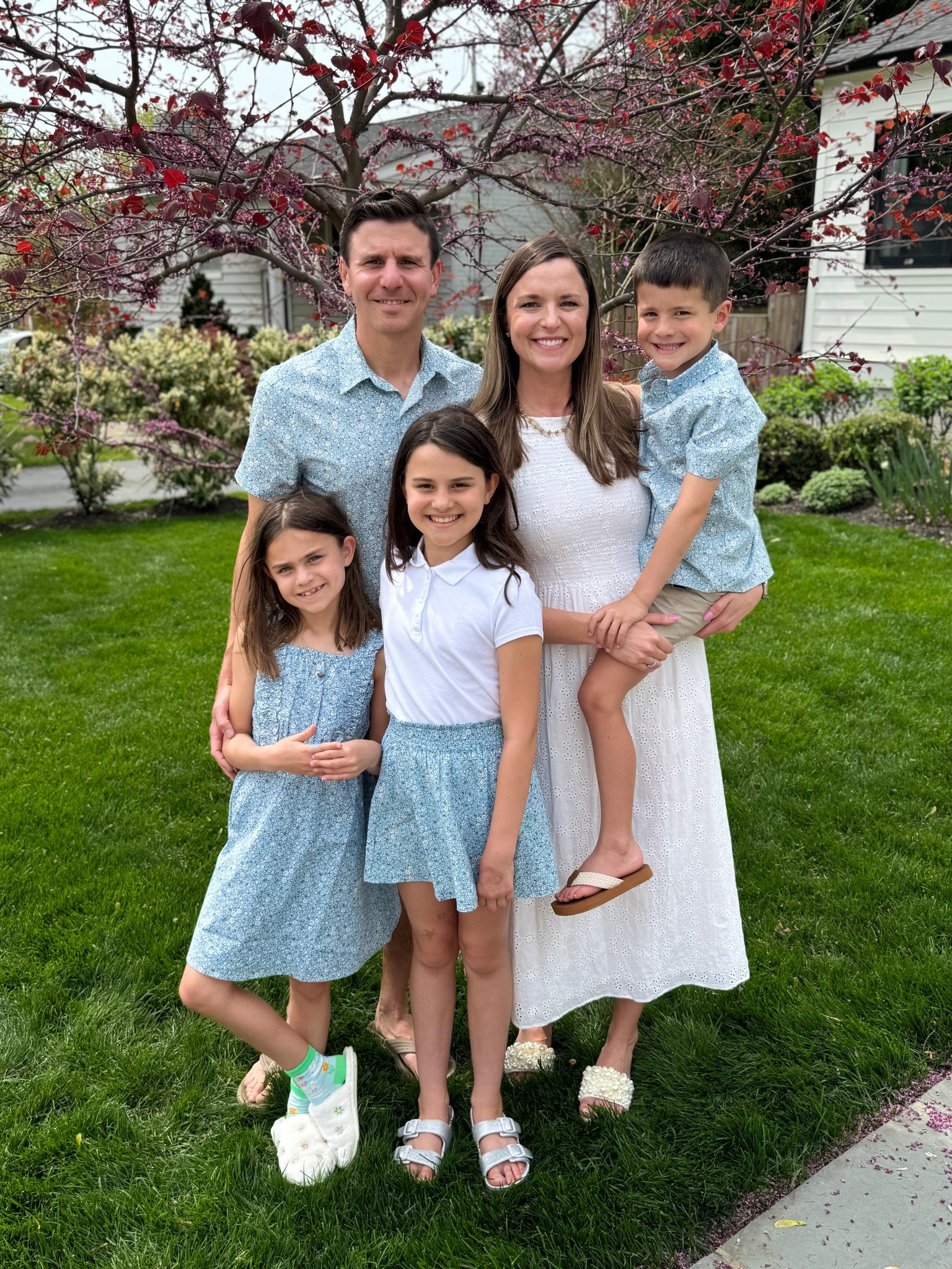 Easter outfits, spring outfits, matching family, blue floral, hill house, j crew factory 

#LTKHome #LTKStyleTip #LTKSaleAlert