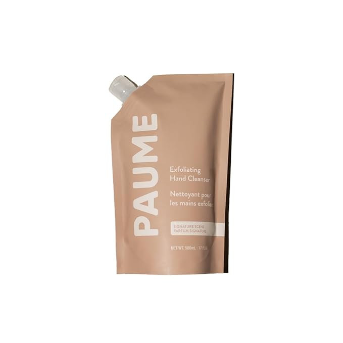 PAUME Exfoliating Hand Cleanser, Silicon Free, Paraben Free, Vegan, Exfoliating Soap with Essenti... | Amazon (US)