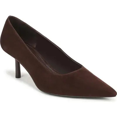 Nordstrom Libby Pointed Toe Pump in Black at Nordstrom, Size 9 | Nordstrom