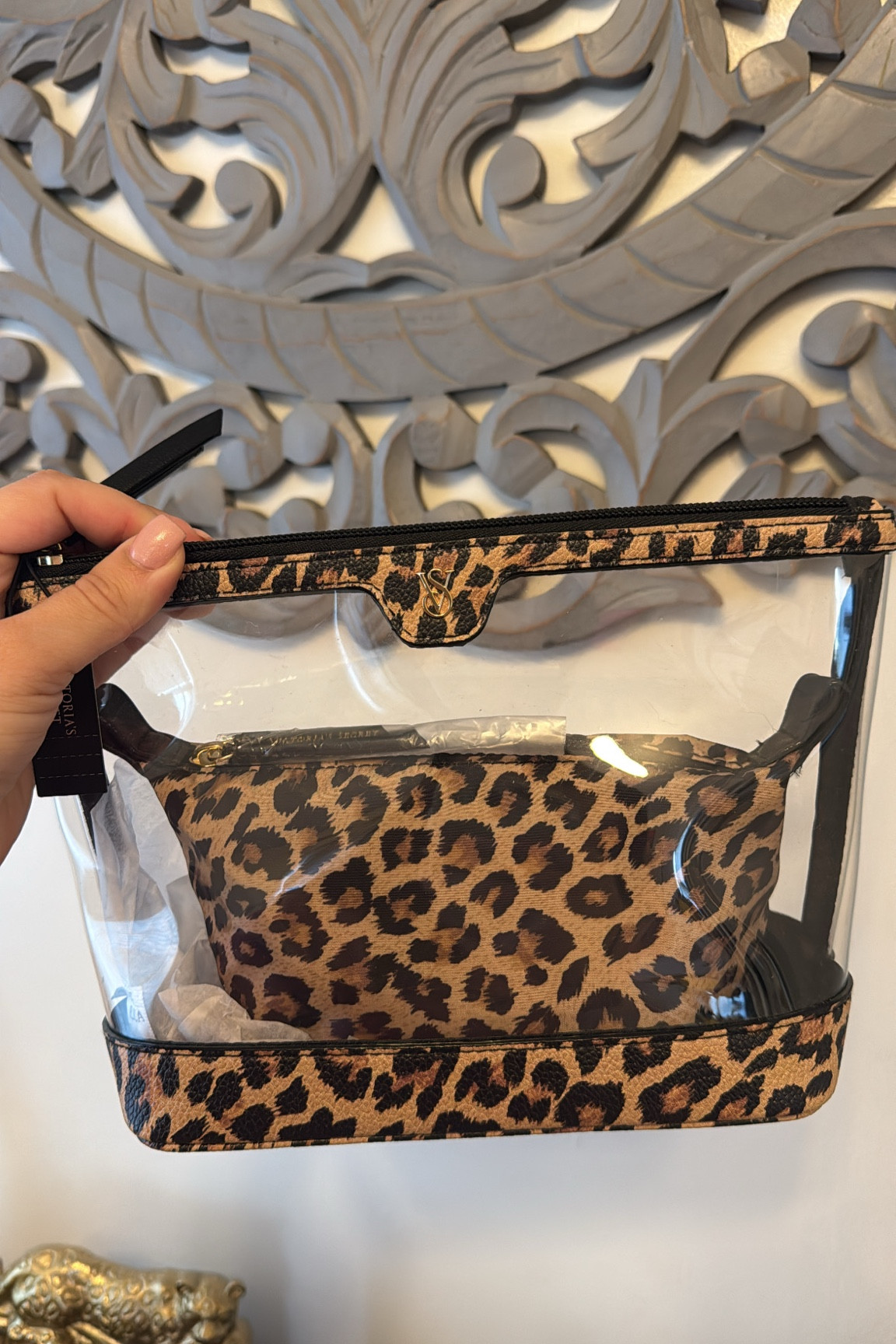 So excited to use this cute makeup travel bag! 🐆💄

#LTKTravel #LTKGiftGuide #LTKFindsUnder50