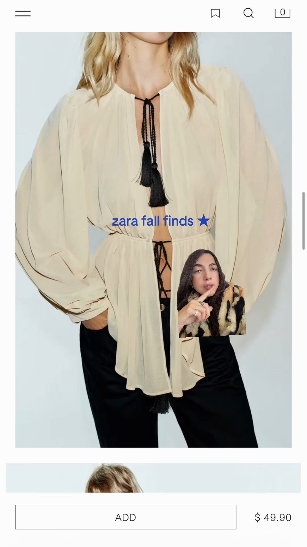 Zara fall fashion haul

#LTKootd #LTKgrwm #LTKSeasonal