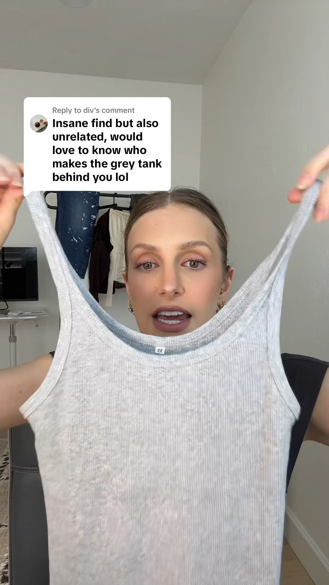 A really good Amazon tank and I don’t recommend Amazon clothing EVER  

#LTKFindsUnder50 #LTKStyleTip