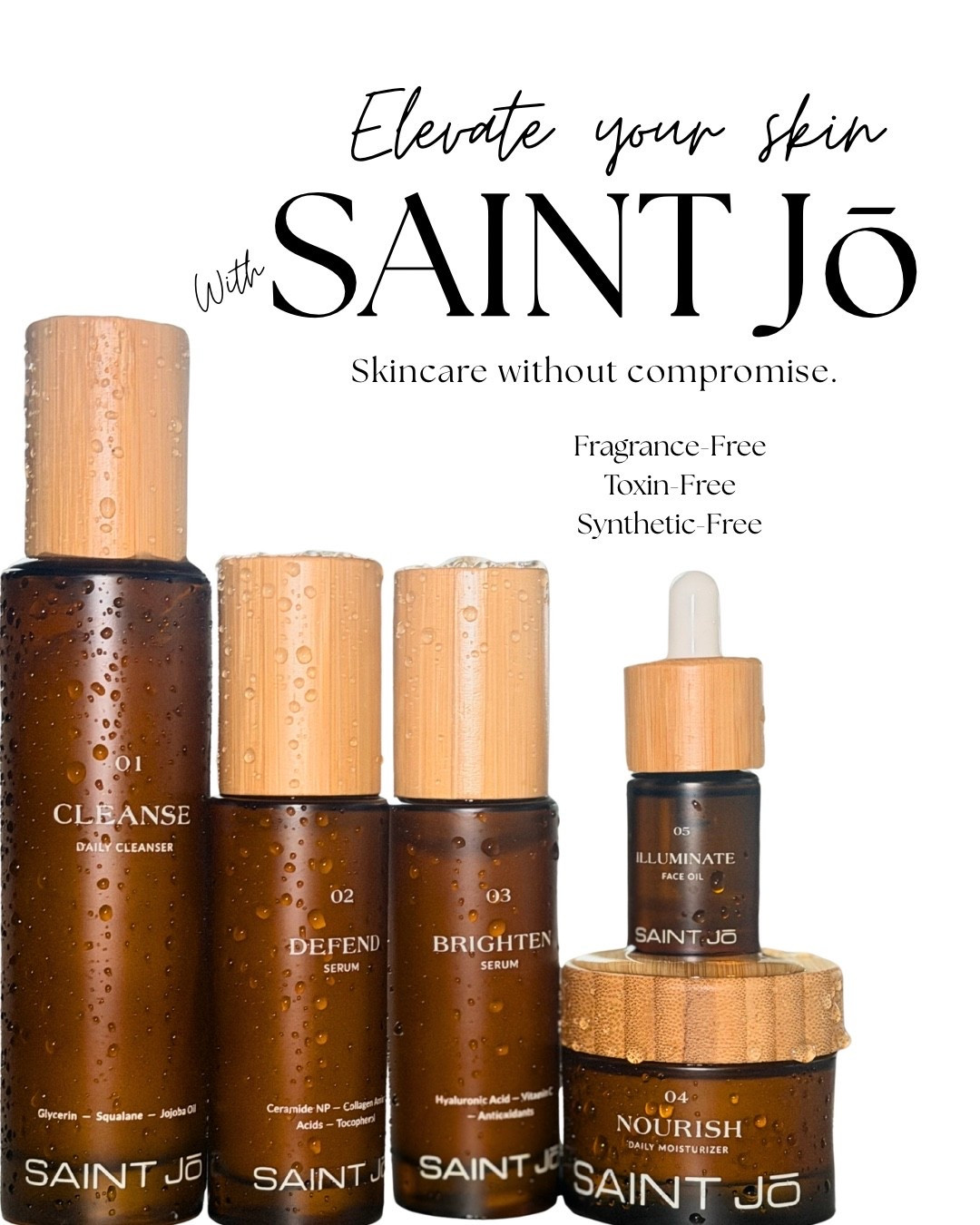 If you are looking got amazing quality skincare, you found it!!! Saint Jō is safe and effective. Luxurious feel and beautiful results! 

#LTKBeauty #LTKHoliday