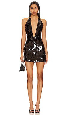 superdown Carminia Mini Dress in Black from Revolve.com | Revolve Clothing (Global)