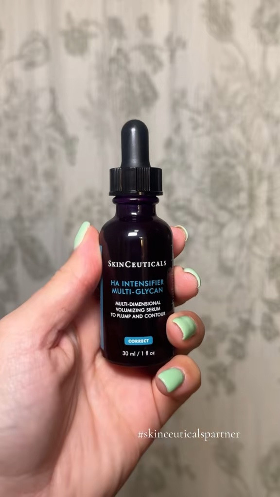 #SkinCeuticalsPartner Trying the HA.
Intensifier Multi-Glycan and I'm honestly so impressed with how hydrated my skin looks after just 15 minutes. tfeels super lightweight going on and gives my skin a smoother, firmer-looking finish with added volume. Definitely a new staple in my routine.

#LTKselfcare #LTKgrwm #LTKBeauty