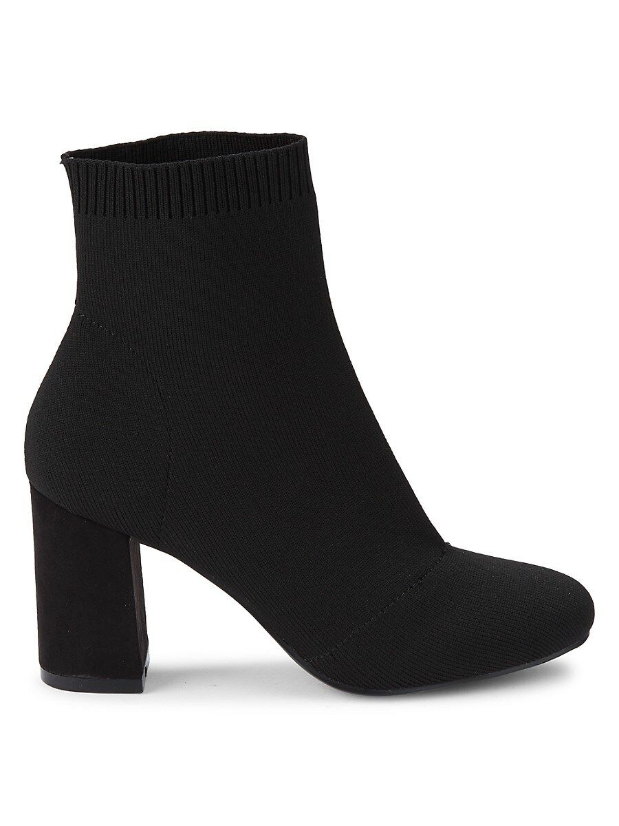 MIA Women's Erica Sock Booties - Black - Size 7.5 | Saks Fifth Avenue OFF 5TH