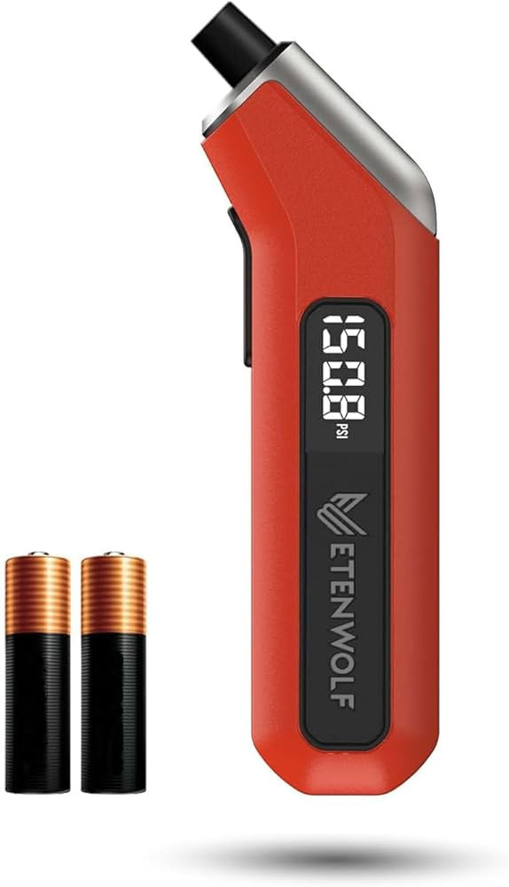 ETENWOLF T300 Plus Tire Pressure Gauge 200 PSI, Digital Tire Gauge with Bright LED Display, Tire ... | Amazon (US)