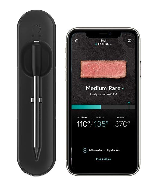Yummly Smart Meat Thermometer with Wireless Bluetooth Connectivity | Amazon (US)
