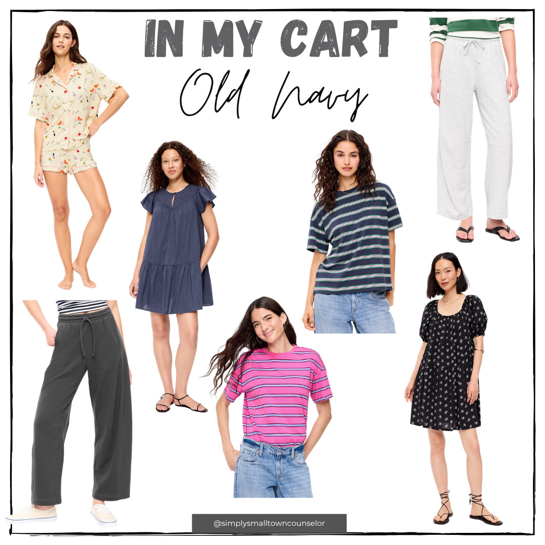 My recent Old Navy order! 

 #LTKSaleAlert